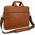 Sacoche pour ordinateur portable 15 pouces marron clair