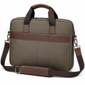 Sacoche d'affaires pour ordinateur portable marron
