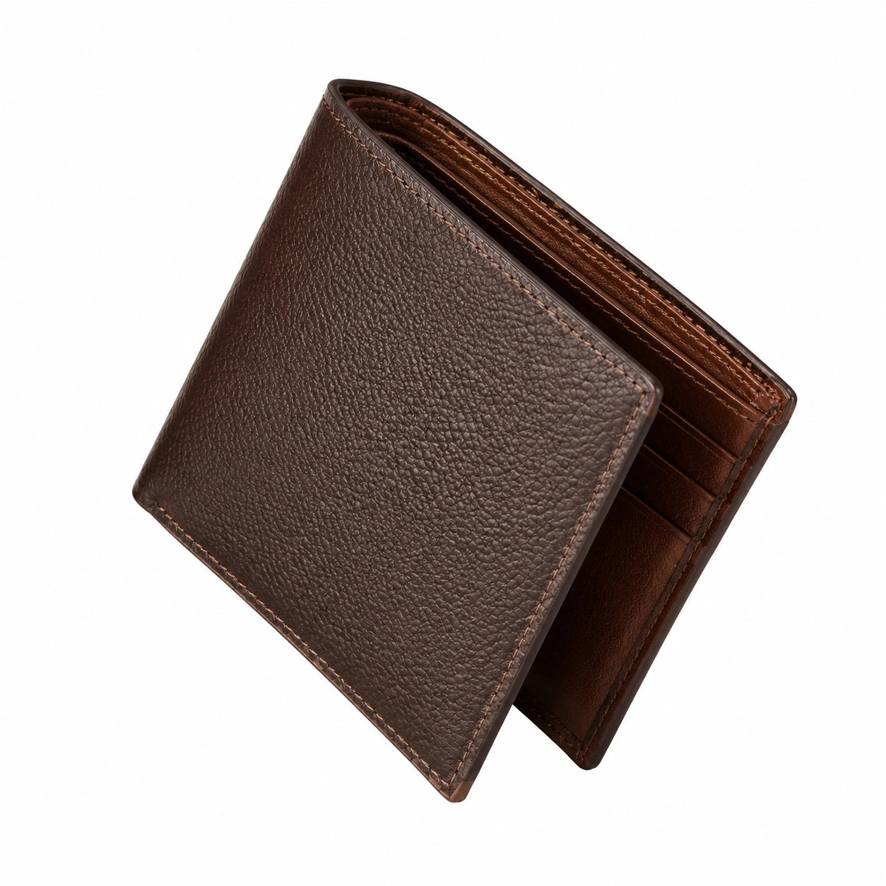 Portefeuille Élégant pour Hommes - Marron