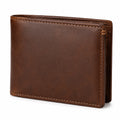 Portefeuille Pliable Homme Marron