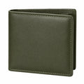 Portefeuille pliable unisexe vert olive