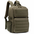 Sac à dos tactique multifonctionnel imperméable 35L kaki