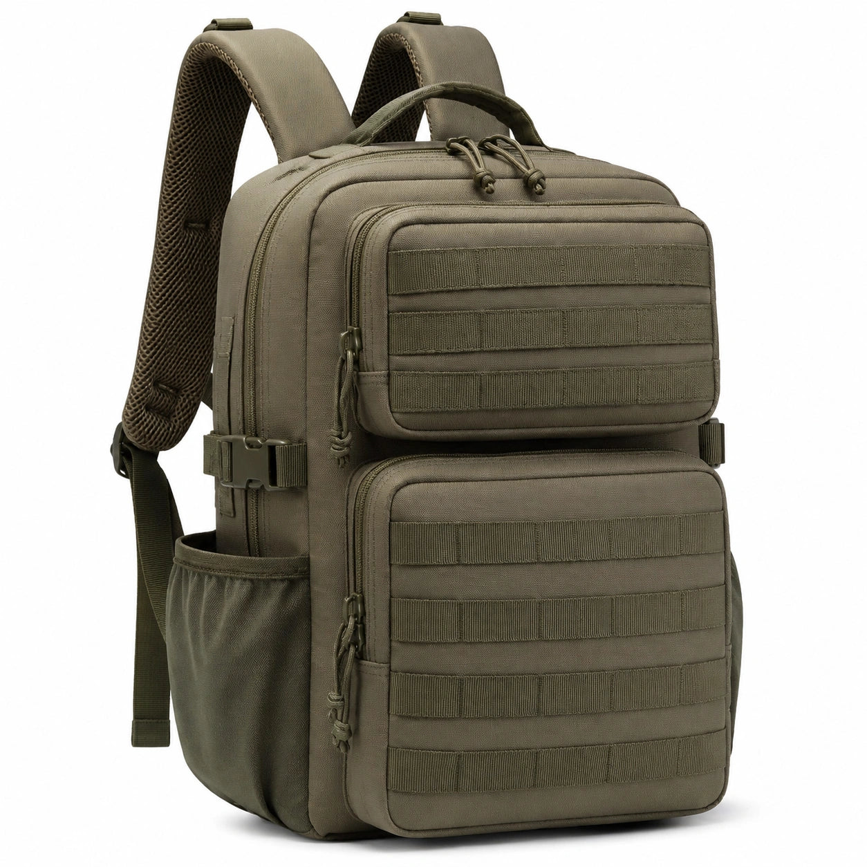 Sac à dos tactique multifonctionnel imperméable 35L kaki