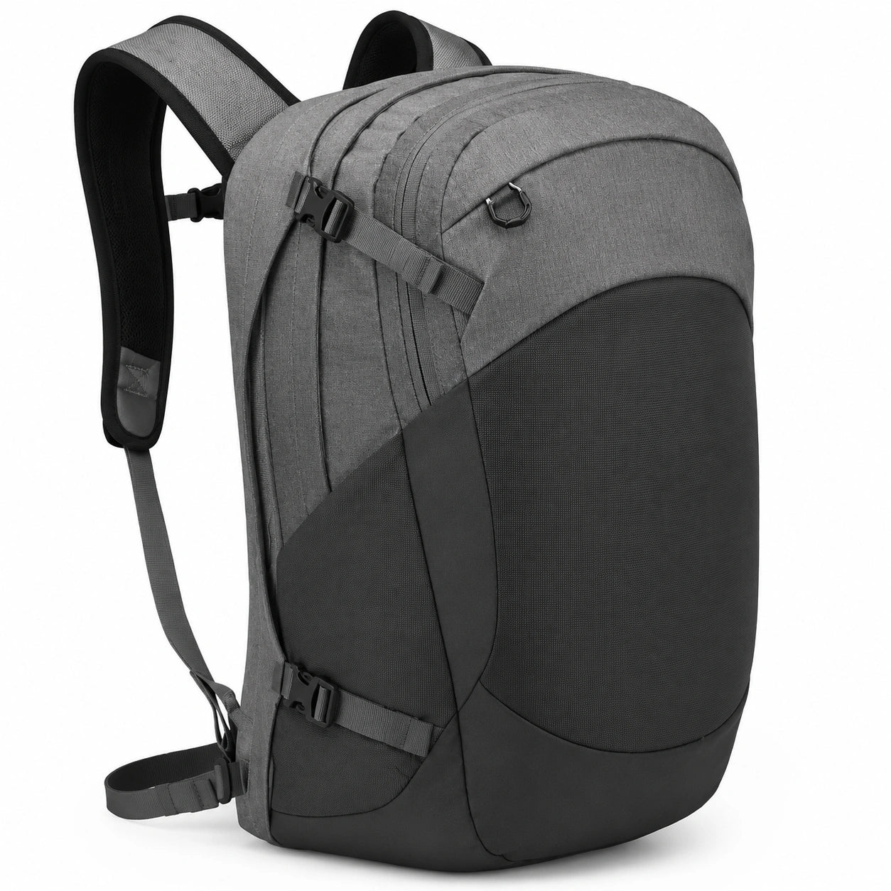Sac à dos multifonction 35L gris et noir