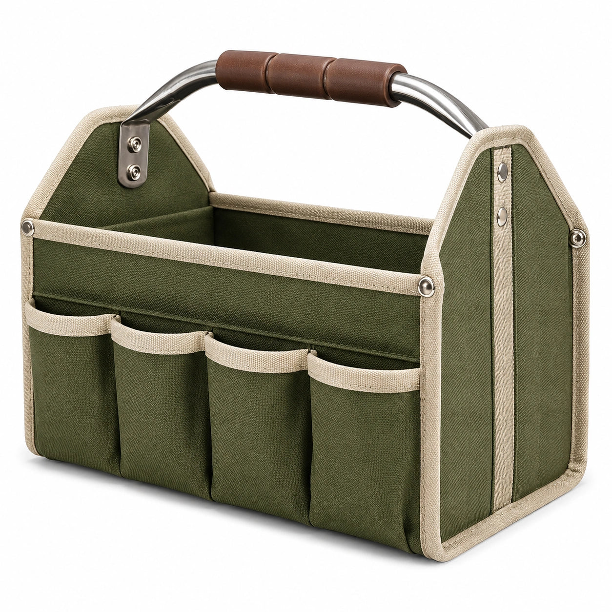 Organisateur de Jardin Vert avec Poignées Confortables