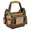 Sacoche à outils ouverte marron 25L